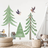 Bos Sfeer - Grote Bosboom Muursticker